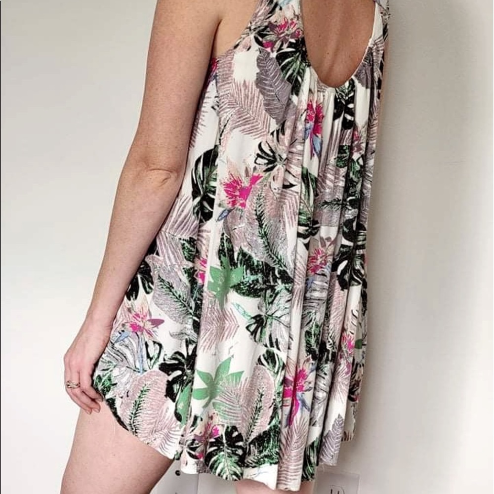 Mini summer dress— - Picture 5 of 6